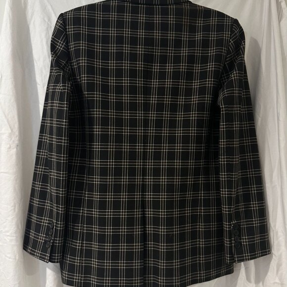 Ariana Blazer – NWT – Size 2 – Black & White Check - Picture 5 of 10